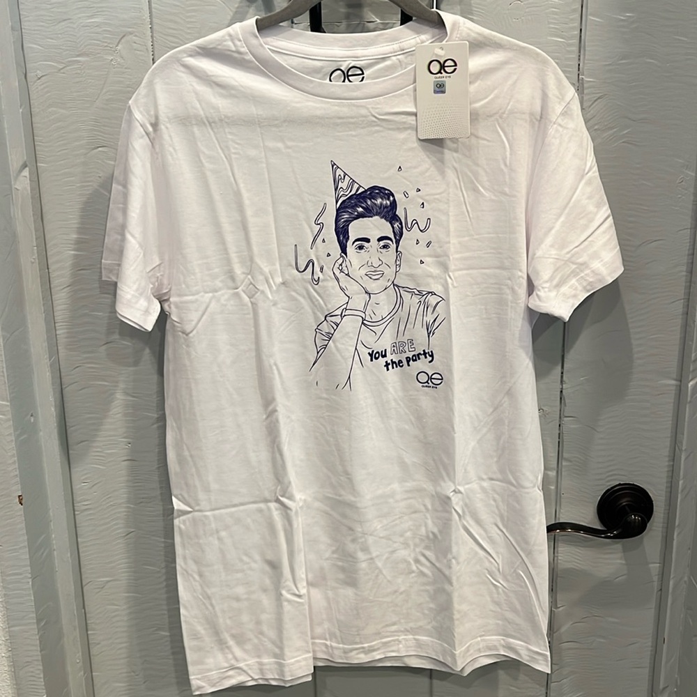 Queer Eye You Are The Party Tshirt Medium Nwt